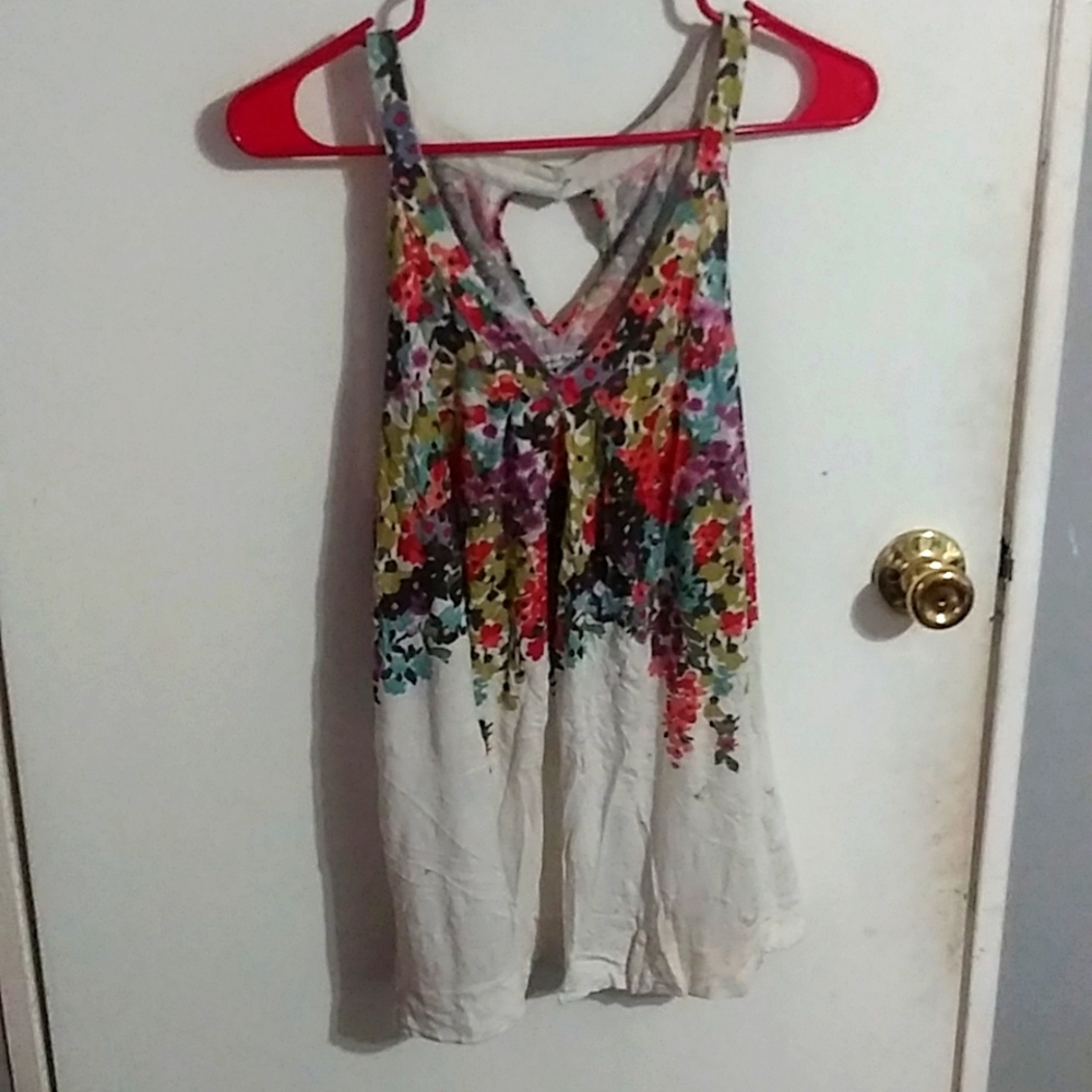 Floral blouse